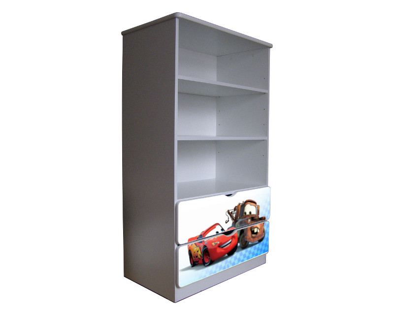 Becks knižnica M Cars MCQ